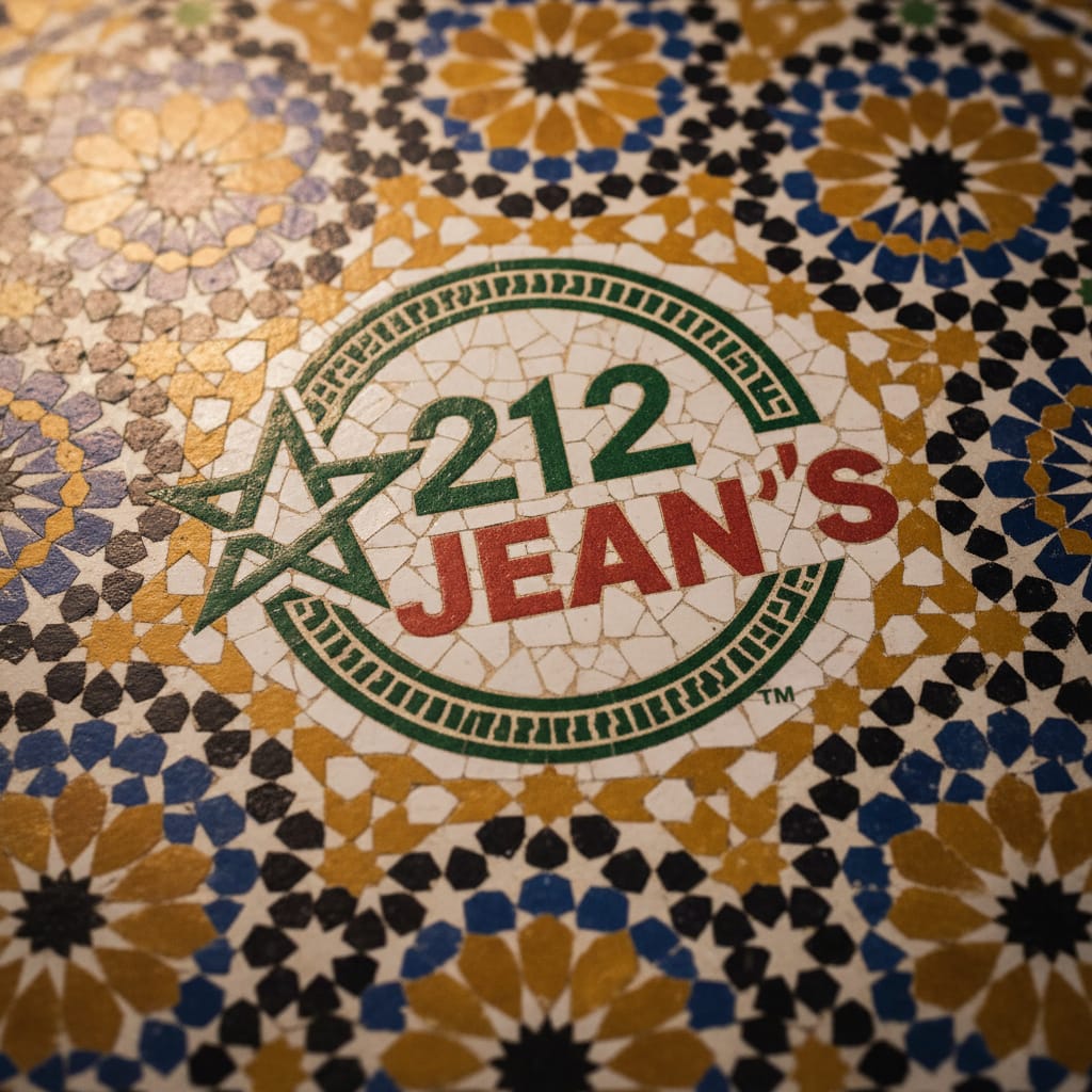 212DENIM, la référence du jean homme au Maroc