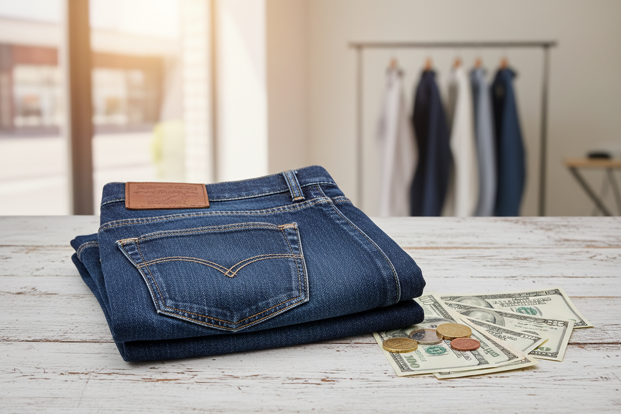 Quel est le prix d’un bon jean homme au Maroc ? (Qualité, erreurs à éviter et solutions)