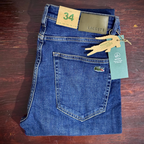 🐊 Lacoste Bleu Délaver 3 - coupe normale