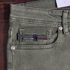 Tommy Hilfiger Vert Kaki - Coupe Droite