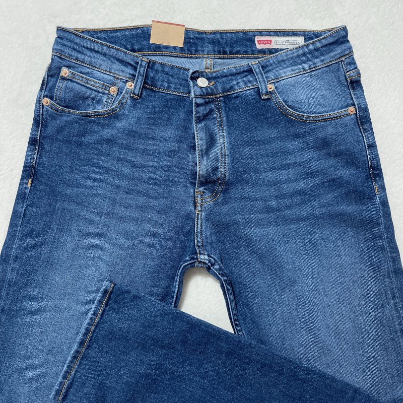 501 Bleu Délavé - coupe normale