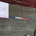 Tommy Hilfiger Vert Kaki - Coupe Droite