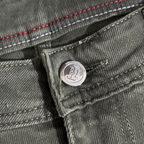 Tommy Hilfiger Vert Kaki - Coupe Droite