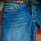 🐊 Lacoste Bleu Délaver 3 - coupe normale