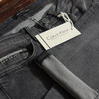 Calvin Klein Gris délaver - coupe slime