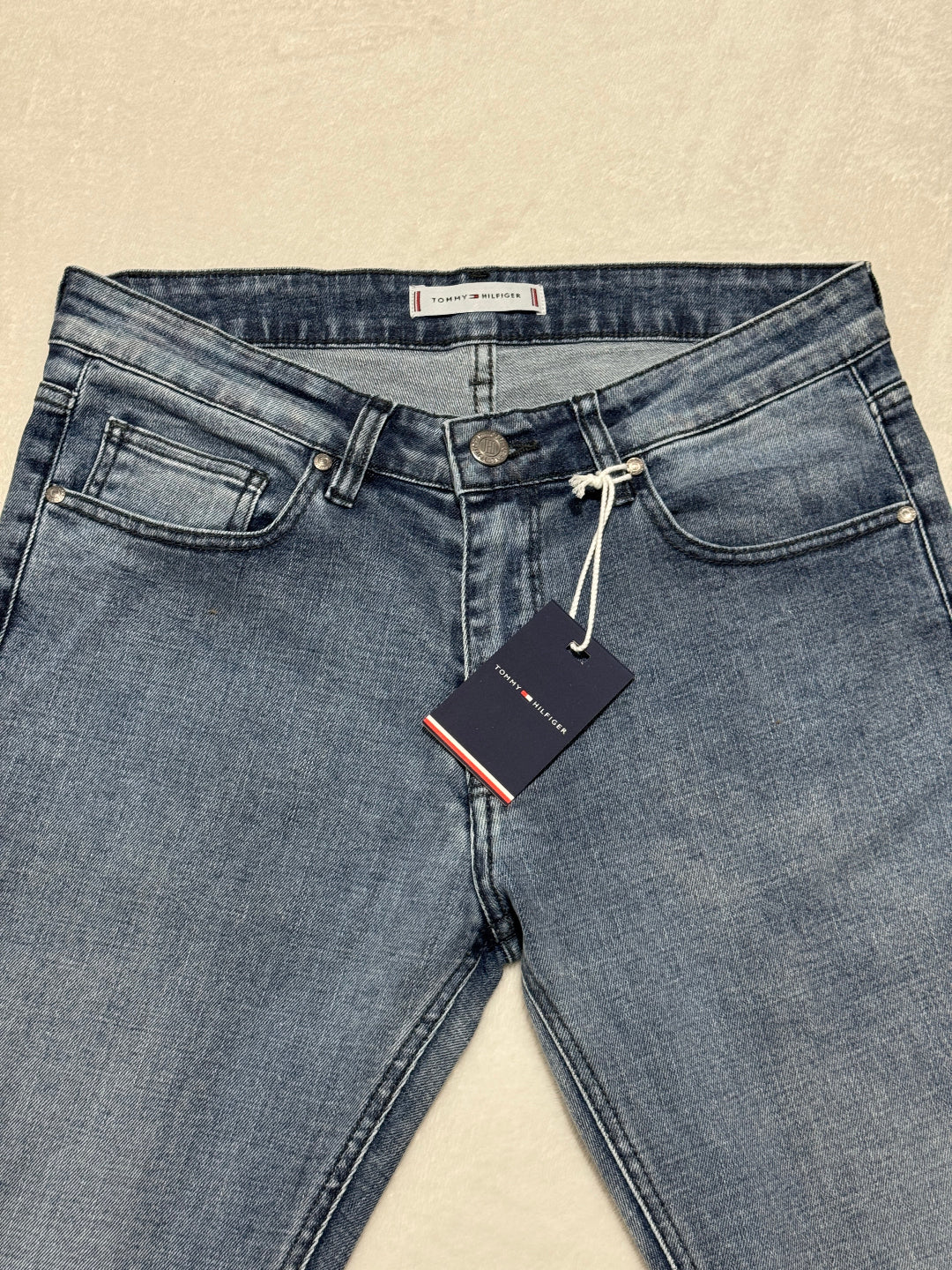 Tomy Bleu Clair - Coupe Slim