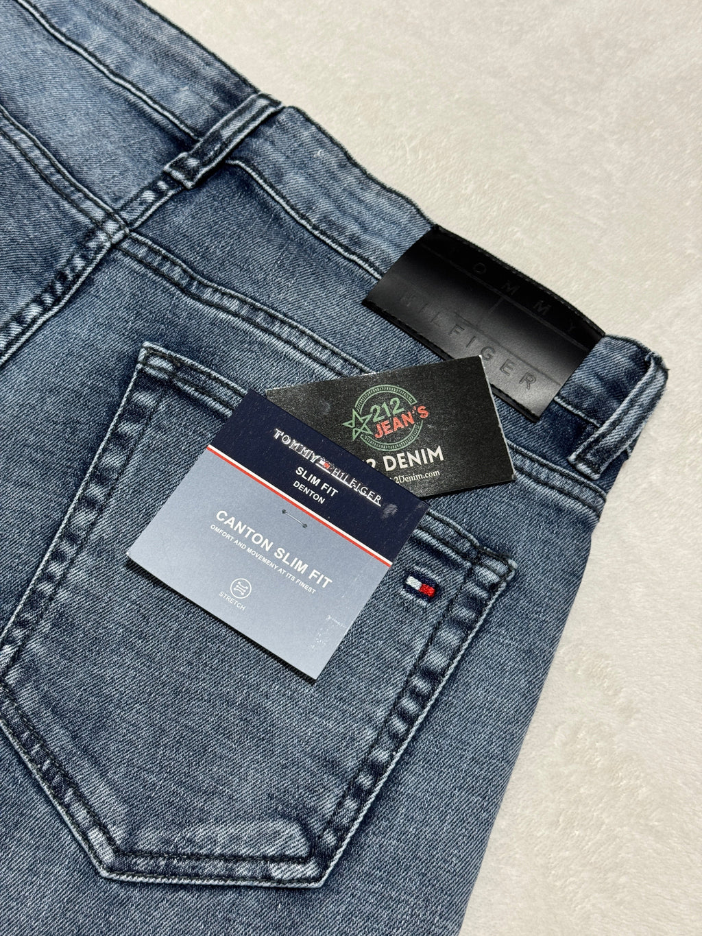 Tomy Bleu Clair - Coupe Slim