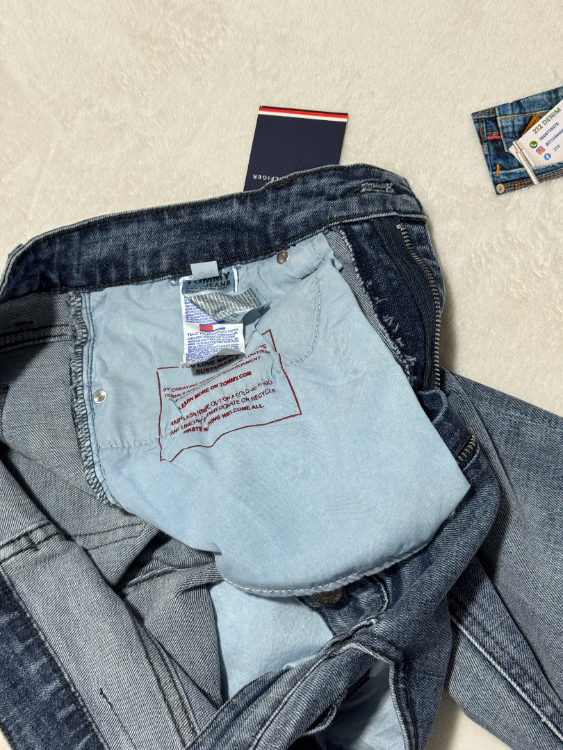 Tomy Bleu Clair - Coupe Slim