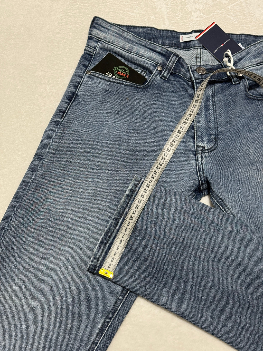 Tomy Bleu Clair - Coupe Slim