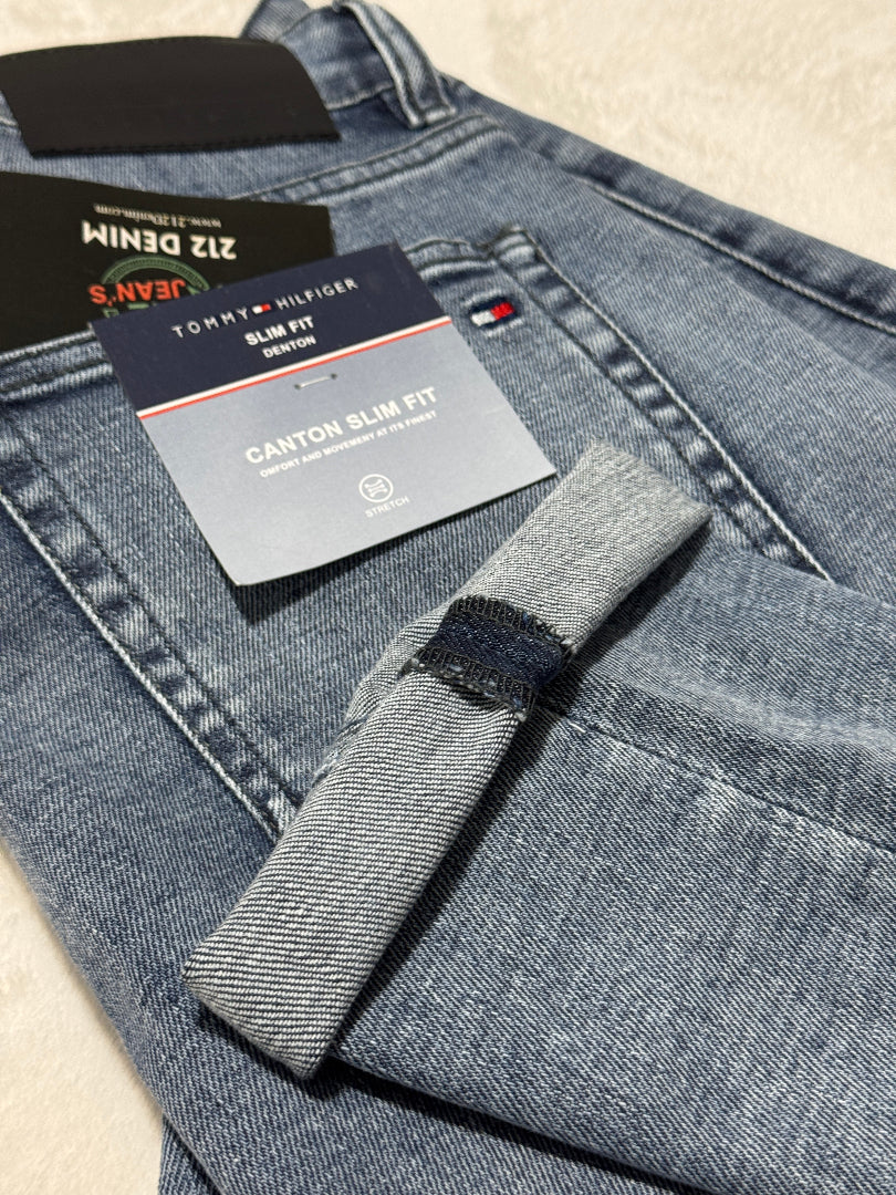 Tomy Bleu Clair - Coupe Slim