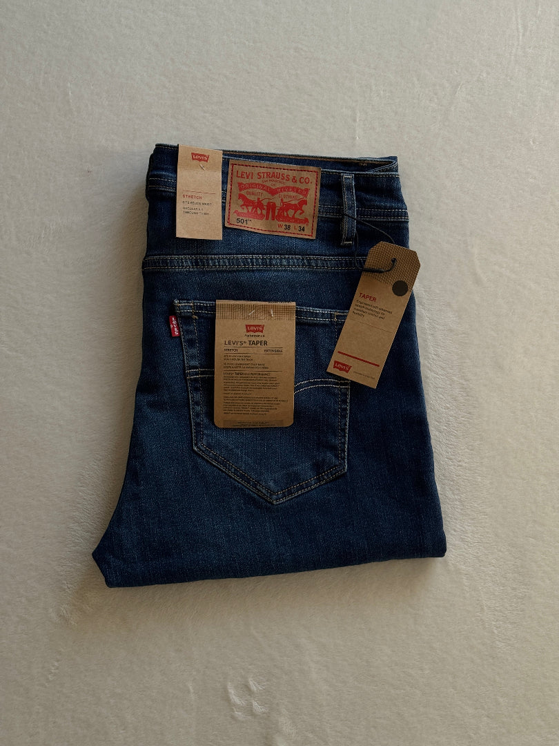 501 Bleu Délavé - coupe normale