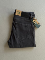 🐊 Lacoste Gris Claire - Coupe Droit