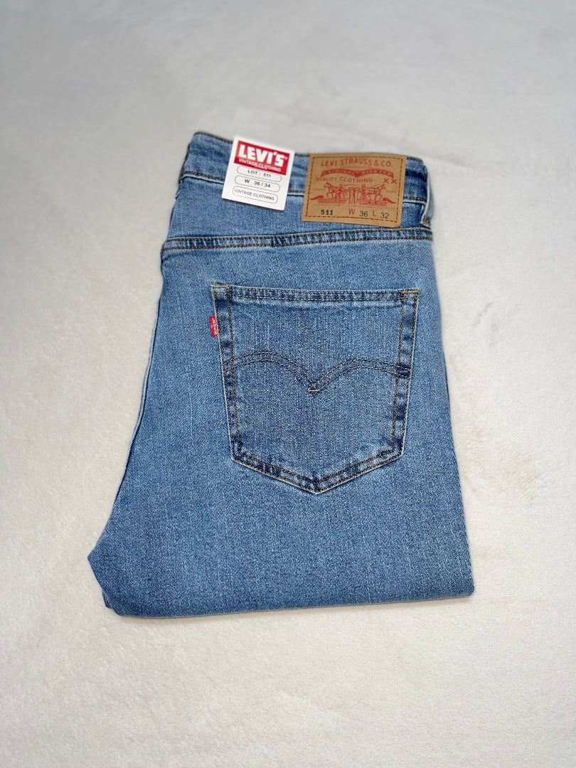 511 Bleu Clair Slim Image principale du produit