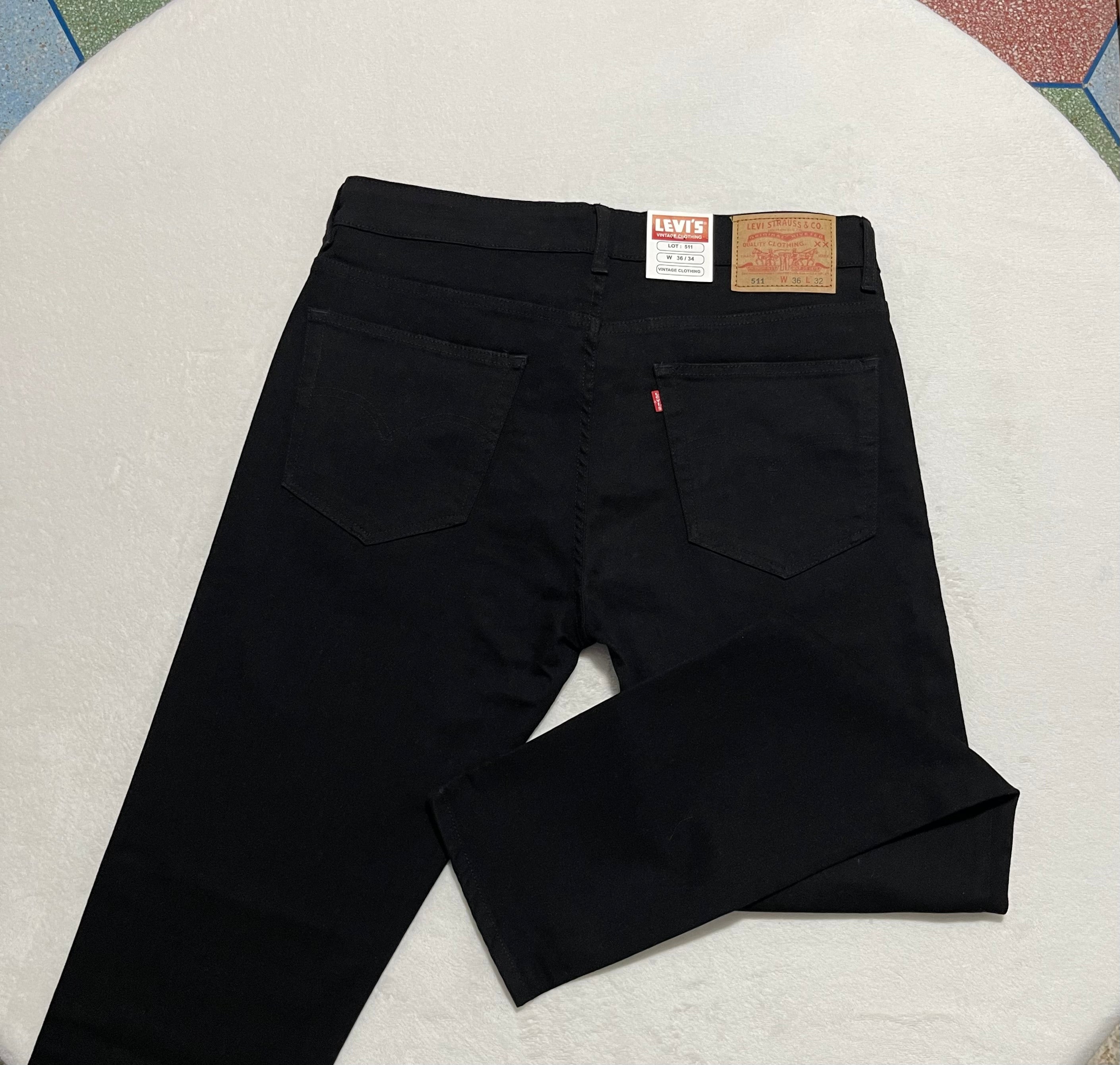 511 Noir Corbeau Slim Image secondaire du produit