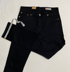 501 Noir Corbeau - coupe normale