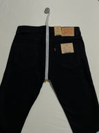 501 Noir Corbeau - coupe normale