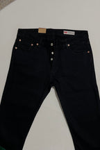 501 Noir Corbeau - coupe normale