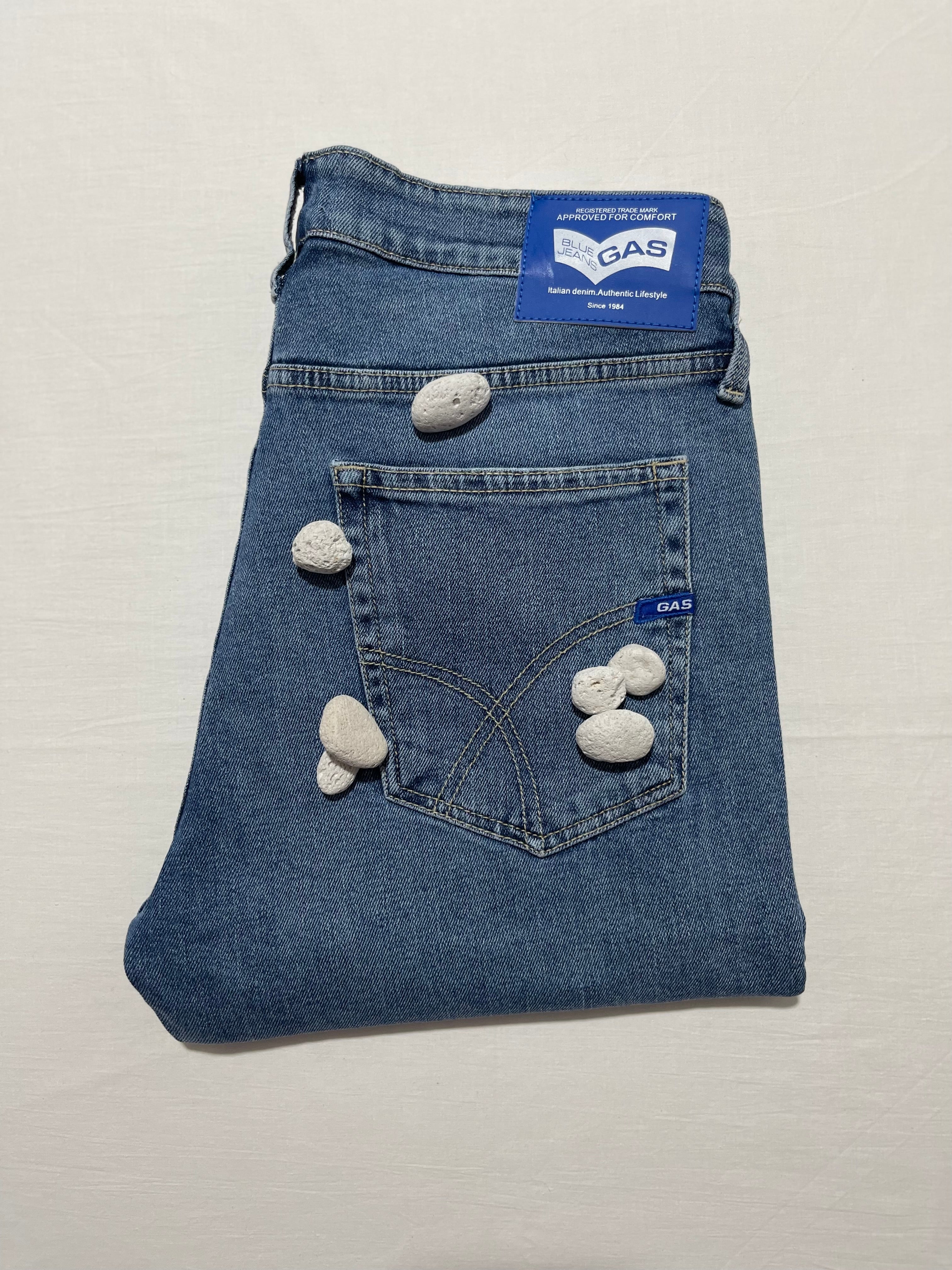 Gas Jean - coupe slime Image principale du produit