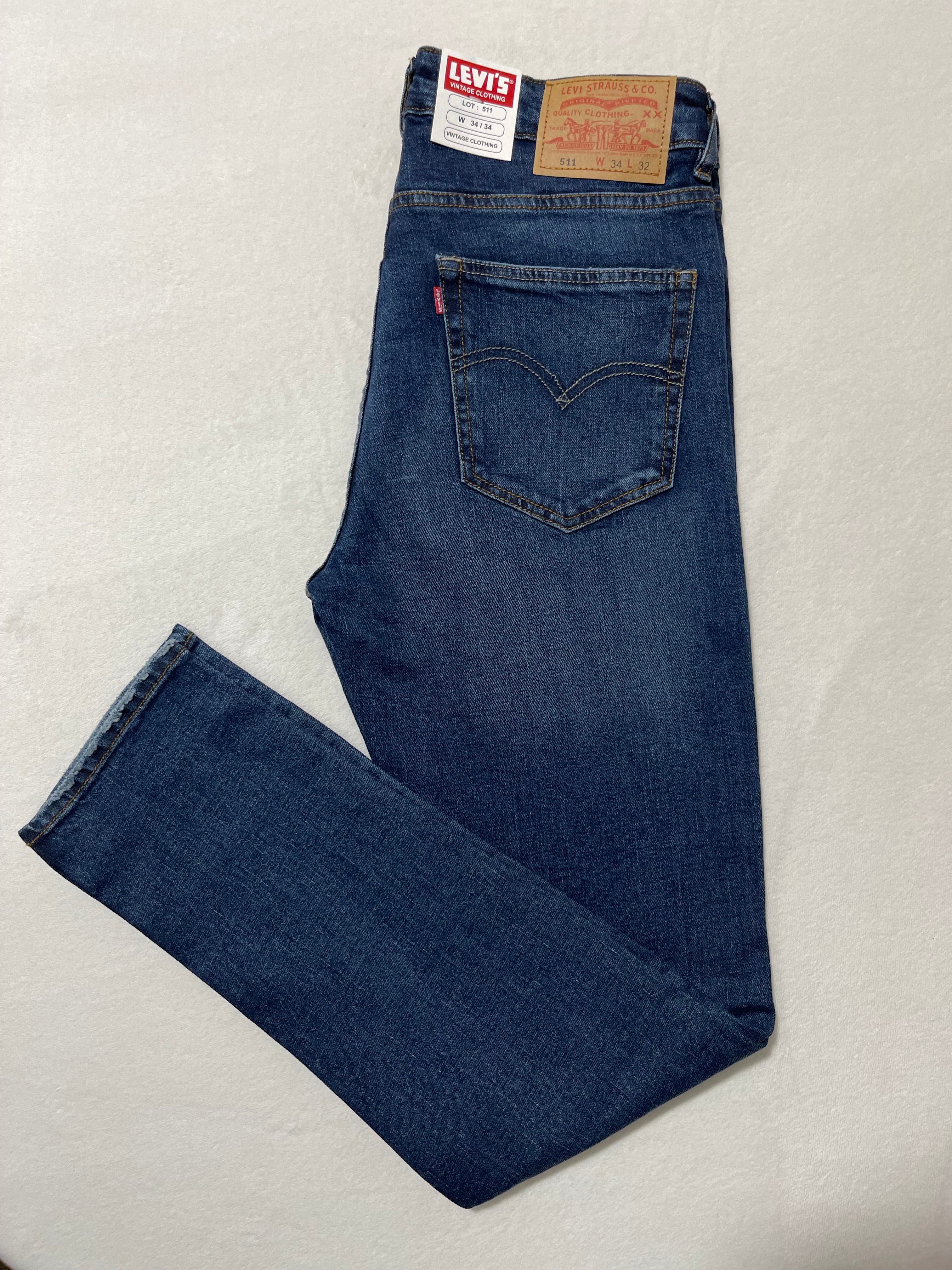 511 Bleu Délaver - coupe slime Image secondaire du produit