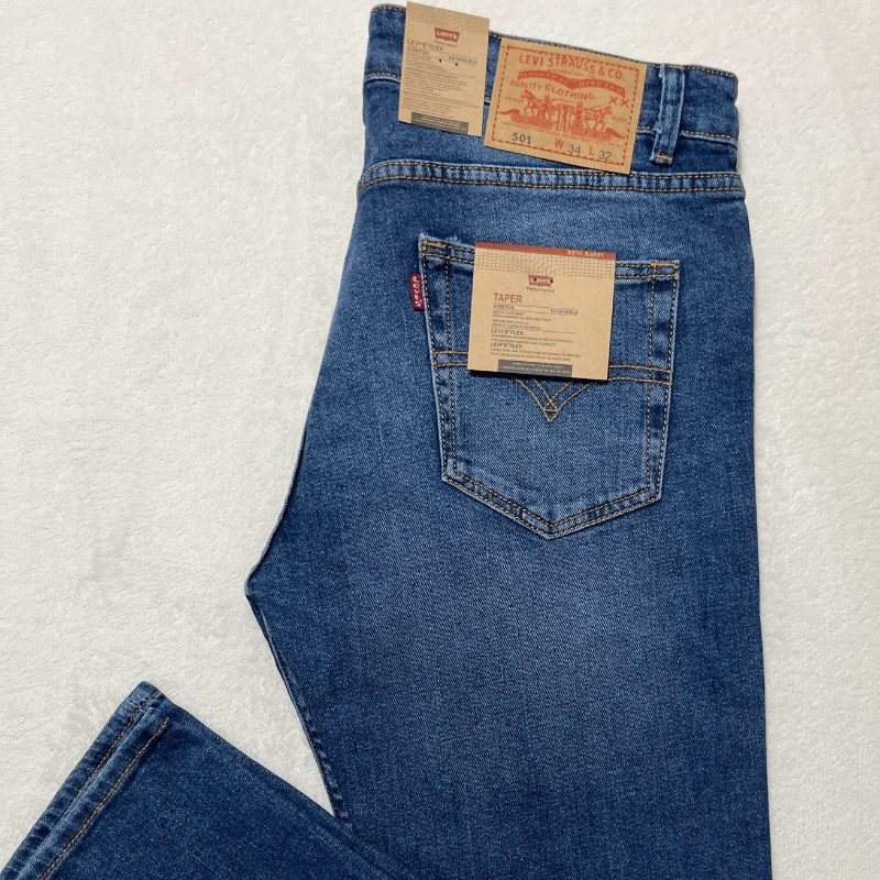 501 Bleu Délavé - coupe normale