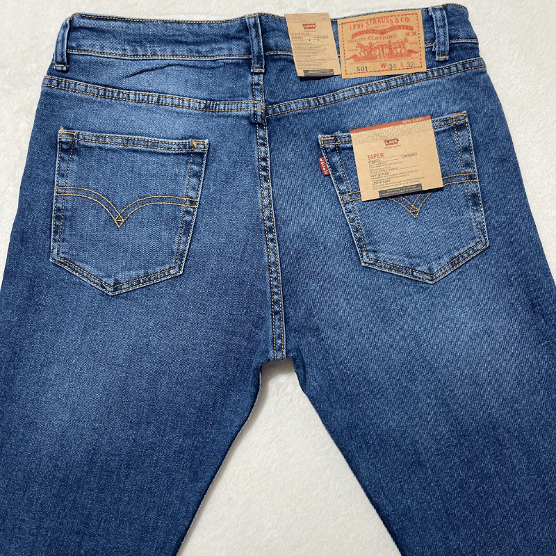 501 Bleu Délavé - coupe normale