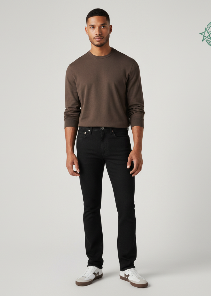 511 Noir Corbeau Slim Image principale du produit