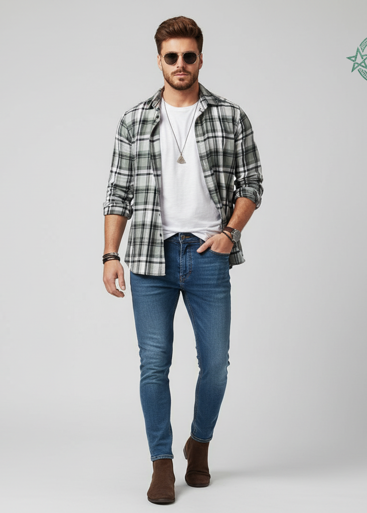 Gas Jean - coupe slime Image principale du produit