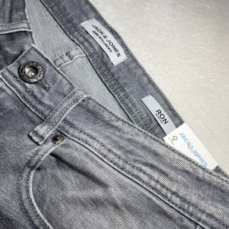 J-Jones Gris Clair - coupe slime