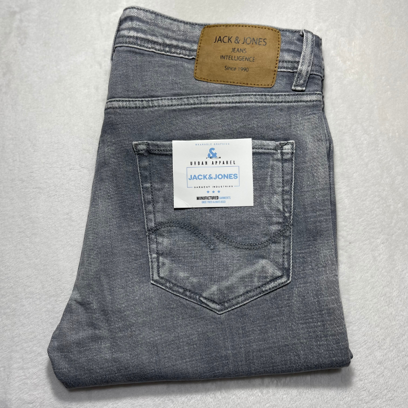 J-Jones Gris Clair - coupe slime Image principale du produit