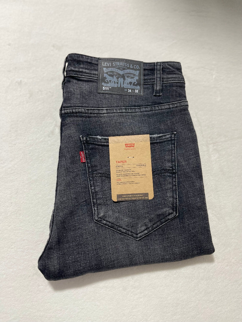 511 Gris Clair - coupe slime Image principale du produit