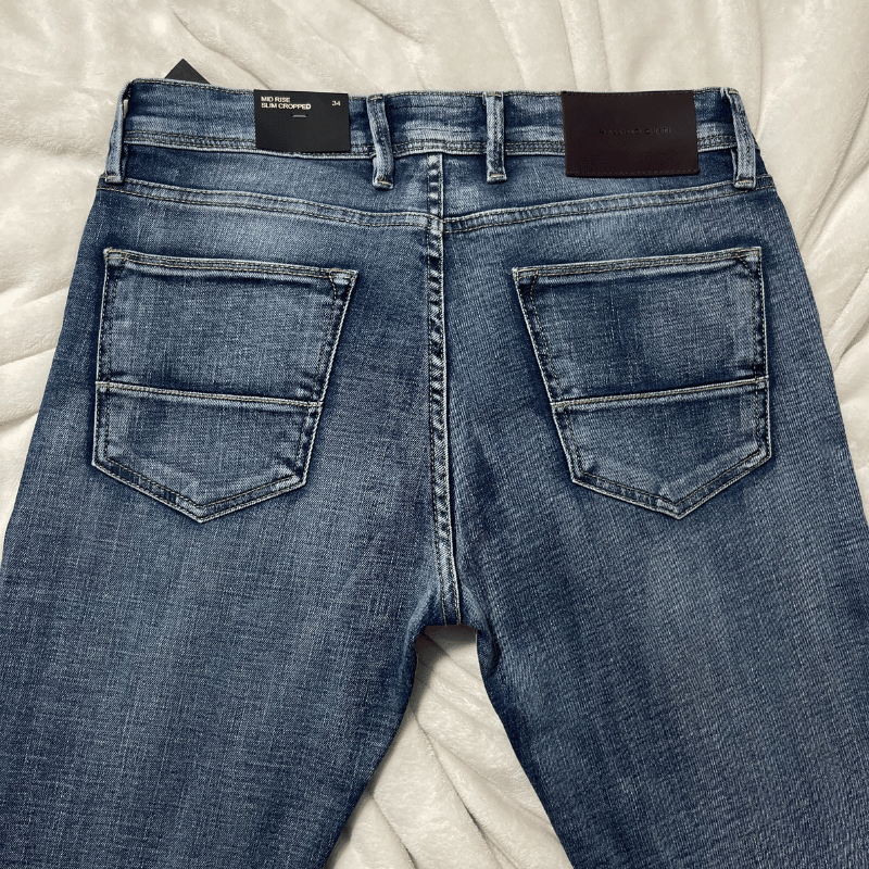 Massimo Dutti - coupe slime