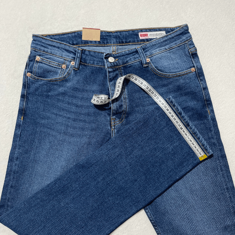 501 Bleu Délavé - coupe normale